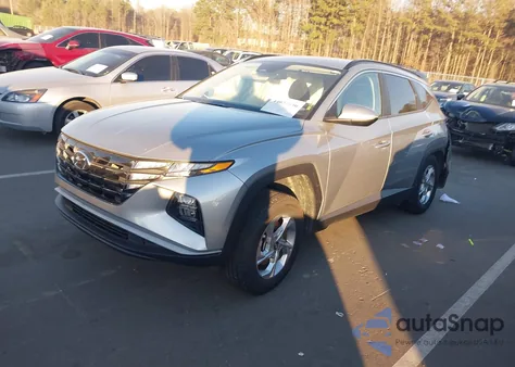 2022 Hyundai Tucson Sel z USA, uszkodzony, nr VIN 5NMJBCAE7NH131234